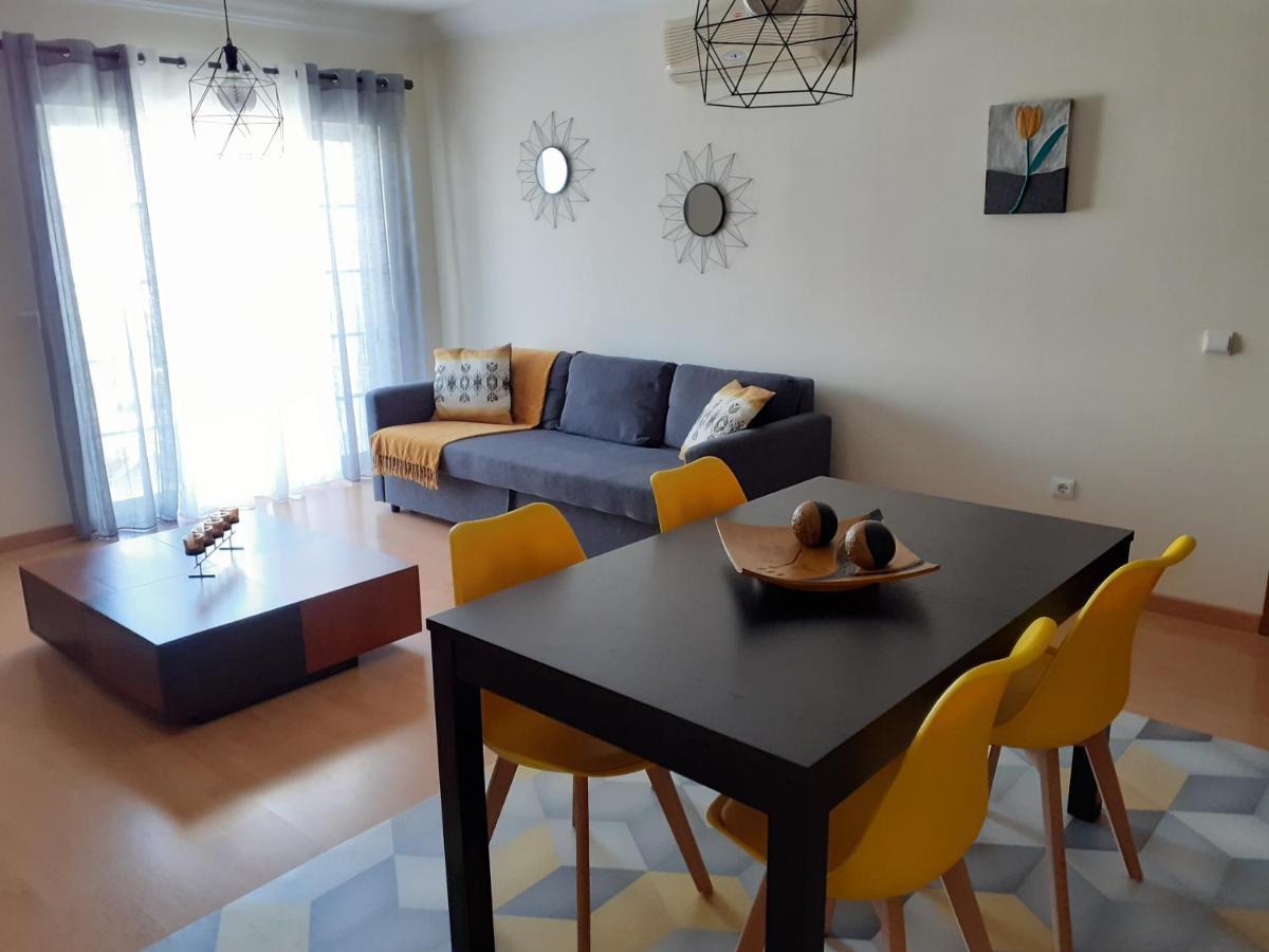 Apartamento Alfarrobeira Mar Quarteira Exterior photo